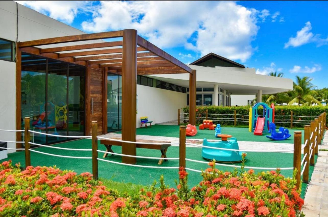 Flat Beira Mar - Carneiros Beach Resort Tamandaré Esterno foto