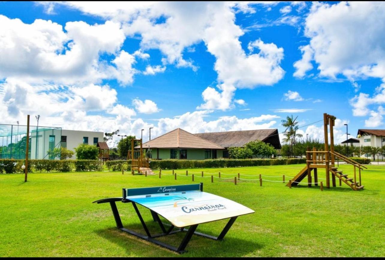 Flat Beira Mar - Carneiros Beach Resort Tamandaré Esterno foto