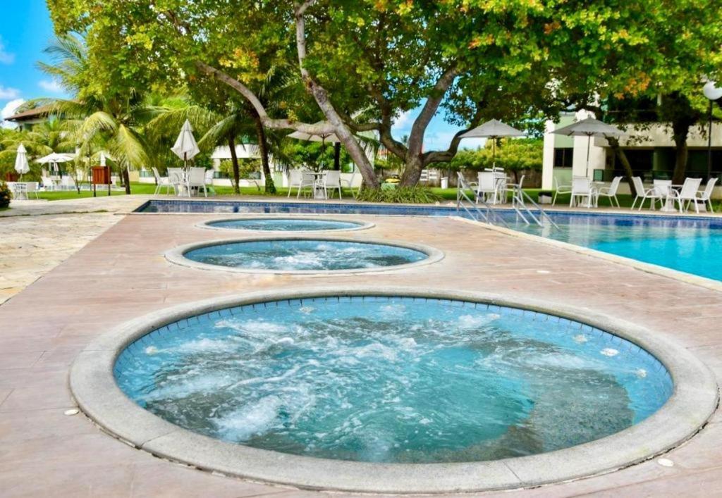 Flat Beira Mar - Carneiros Beach Resort Tamandaré Esterno foto