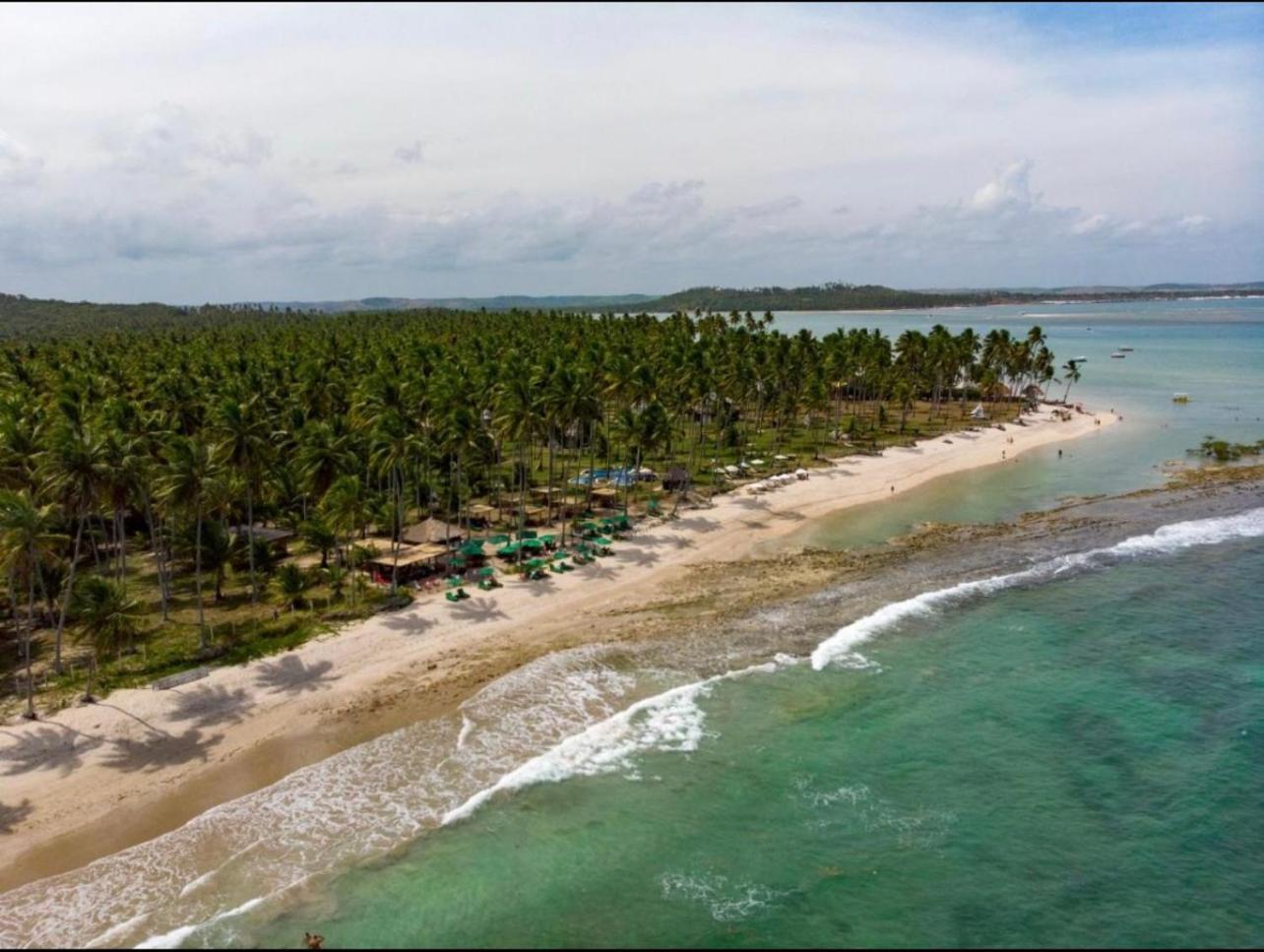 Flat Beira Mar - Carneiros Beach Resort Tamandaré Esterno foto