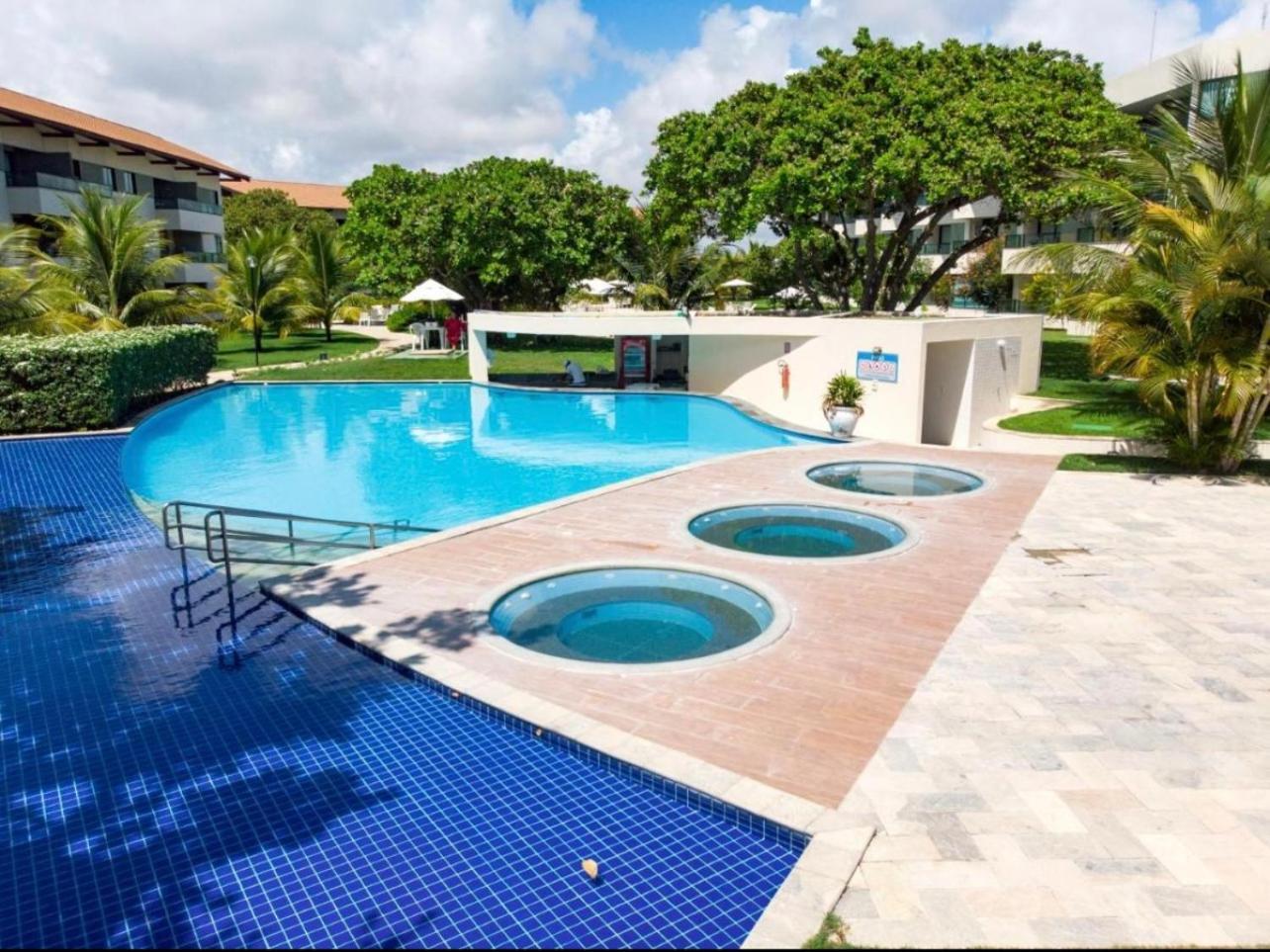 Flat Beira Mar - Carneiros Beach Resort Tamandaré Esterno foto