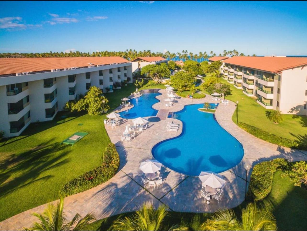 Flat Beira Mar - Carneiros Beach Resort Tamandaré Esterno foto