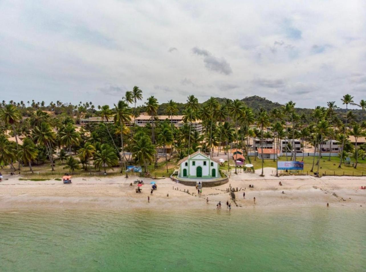 Flat Beira Mar - Carneiros Beach Resort Tamandaré Esterno foto
