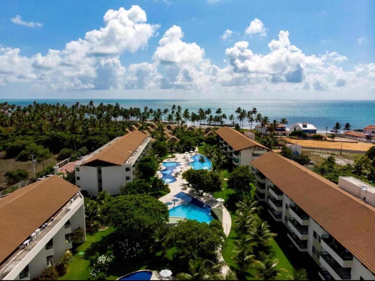 Flat Beira Mar - Carneiros Beach Resort Tamandaré Esterno foto