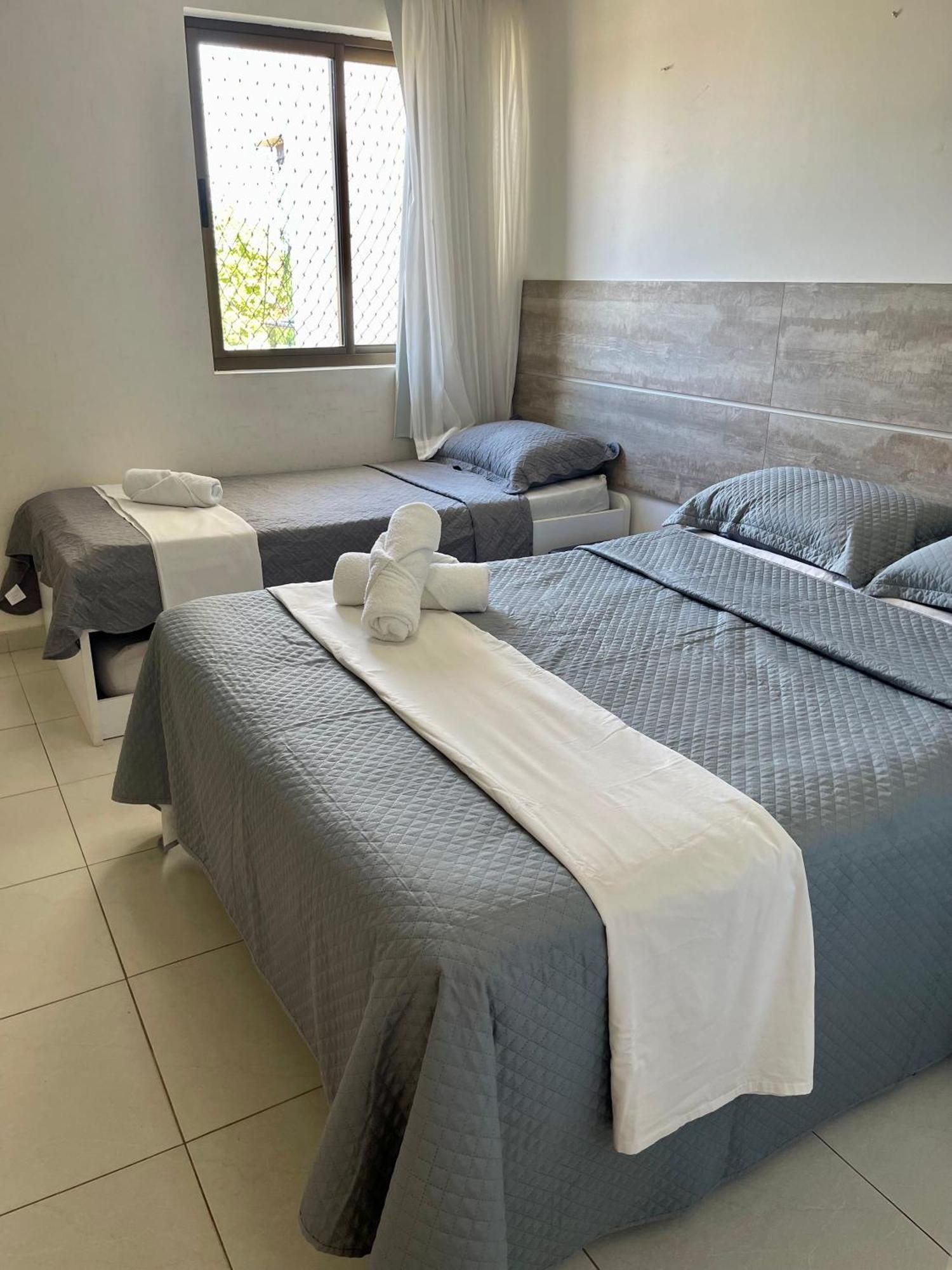 Flat Beira Mar - Carneiros Beach Resort Tamandaré Esterno foto