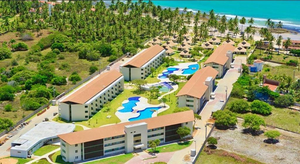 Flat Beira Mar - Carneiros Beach Resort Tamandaré Esterno foto